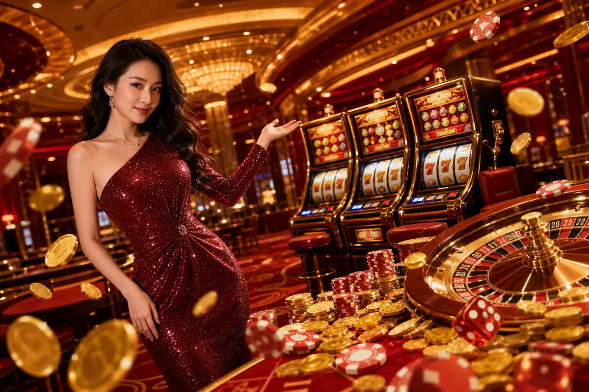 wscbet Casino dealer baccarat siaran langsung
